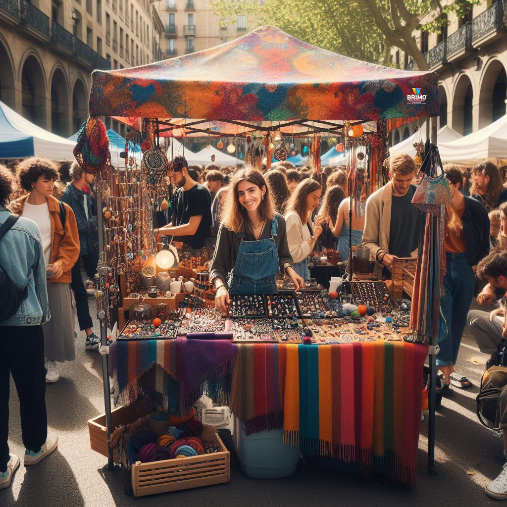 Tables repliables en plastique